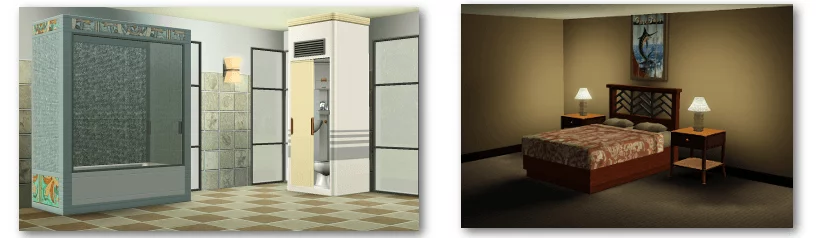 Objets Sims 3 Ile de Rêve