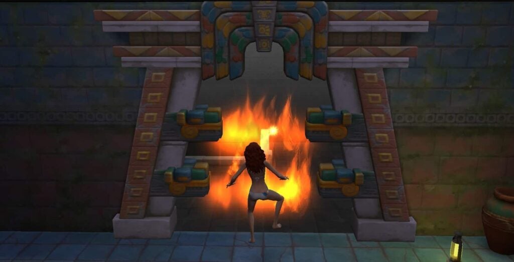 Pièges Temple Selvadorada Sims 4 Dans La Jungle