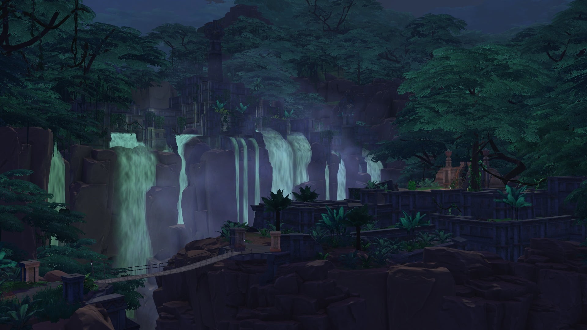 Selvadorada Sims 4 Dans la Jungle