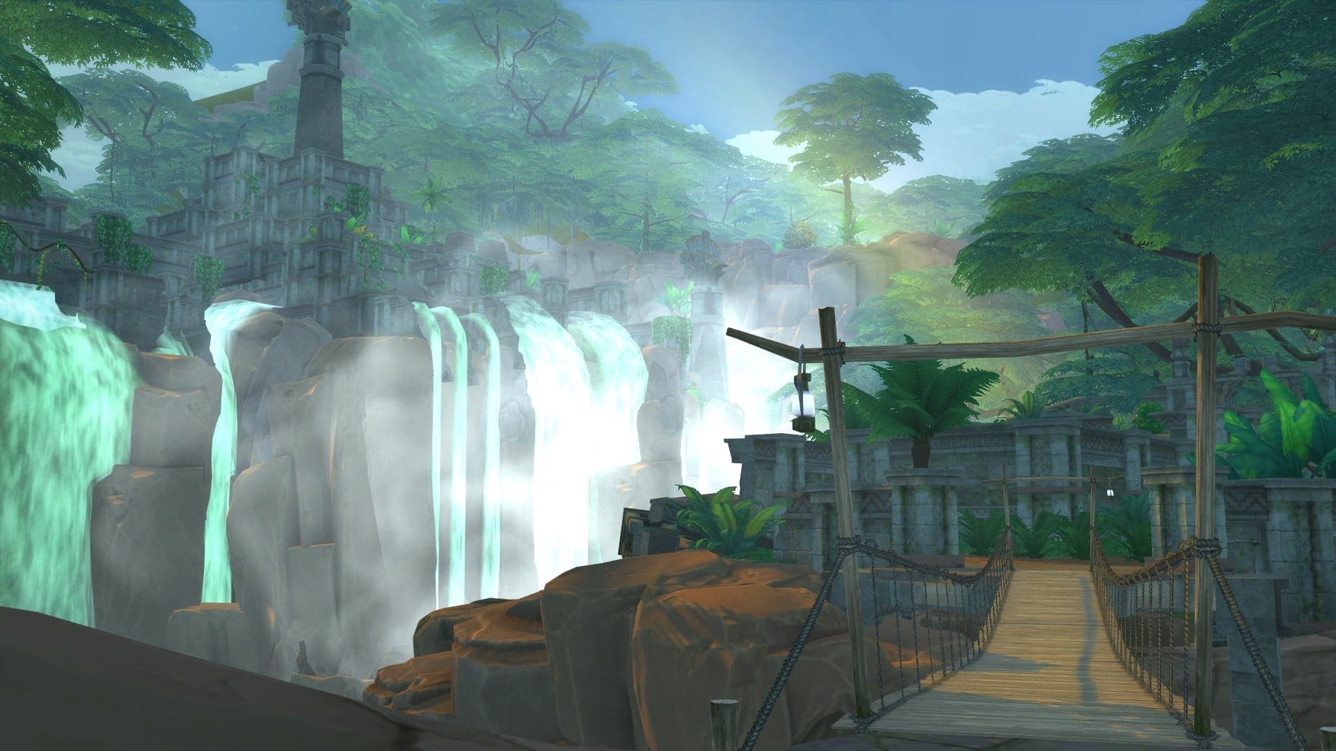 Selvadorada Sims 4 Dans la Jungle