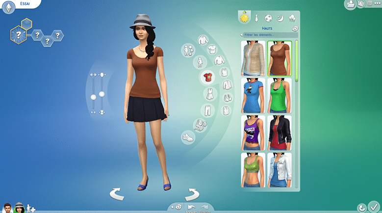 Le Créer Un Sims 4