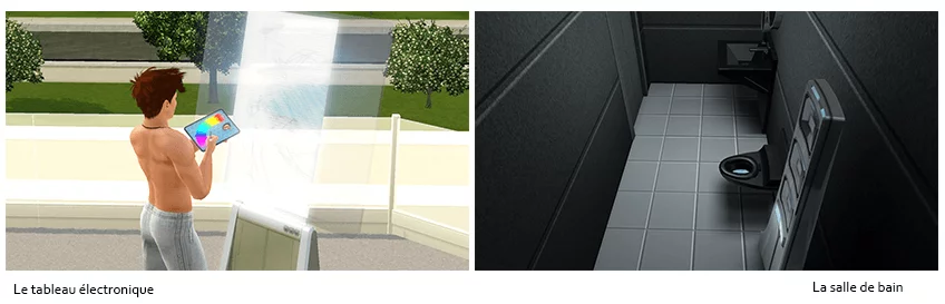 Objets Sims 3 En route vers le futur