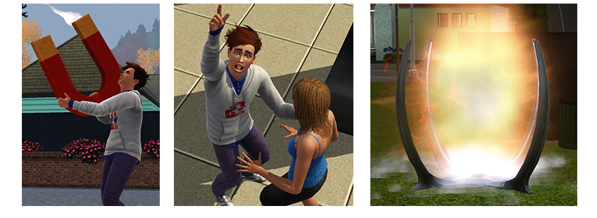 Futur dystopique sims 3 en route vers le futur