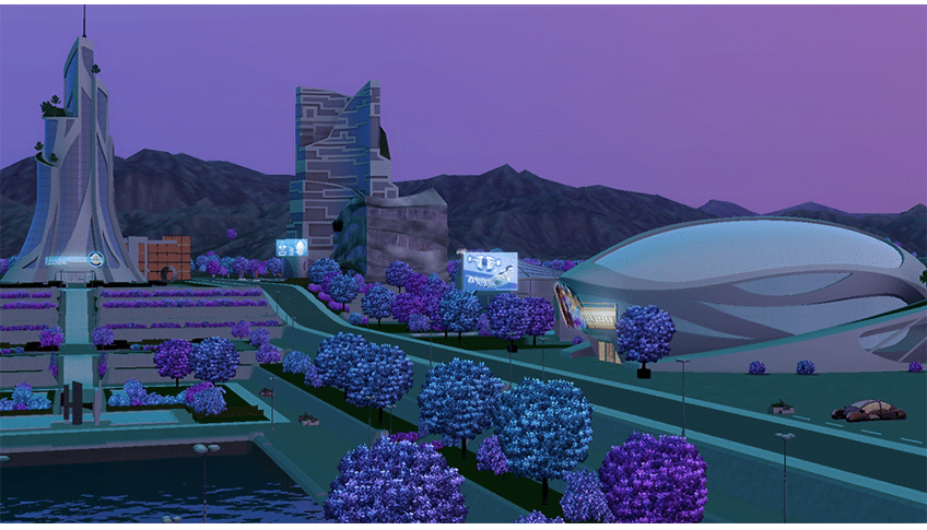 Futur utopique sims 3 en route vers le futur