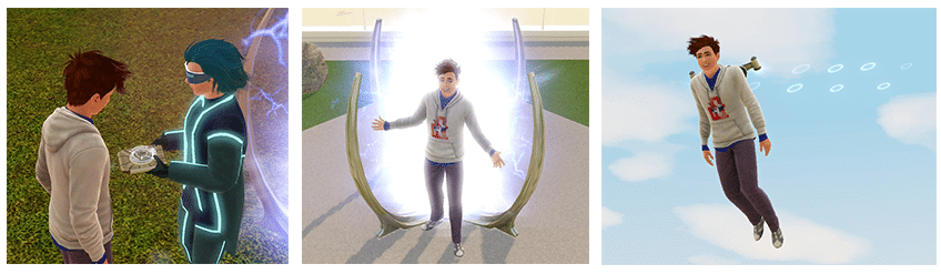 Portail futur sims 3 en route vers le futur