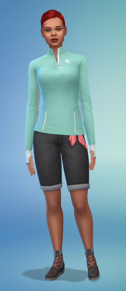 Tenue Sims 4 Saisons
