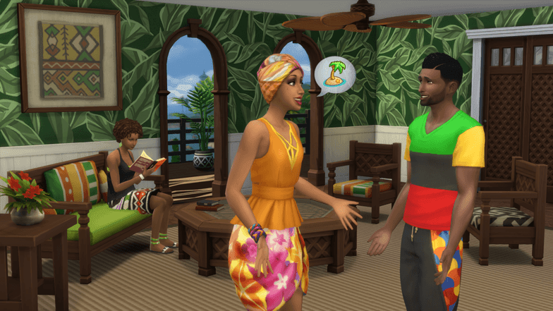 Les Sims 4 : Mise à jour 1.46