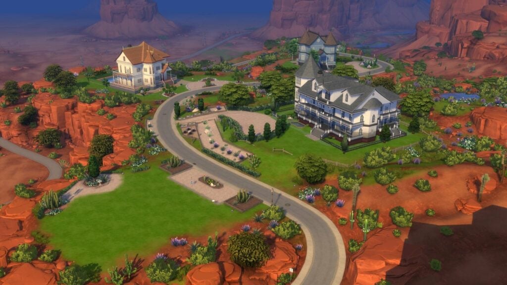 Sims 4 Stranger Ville