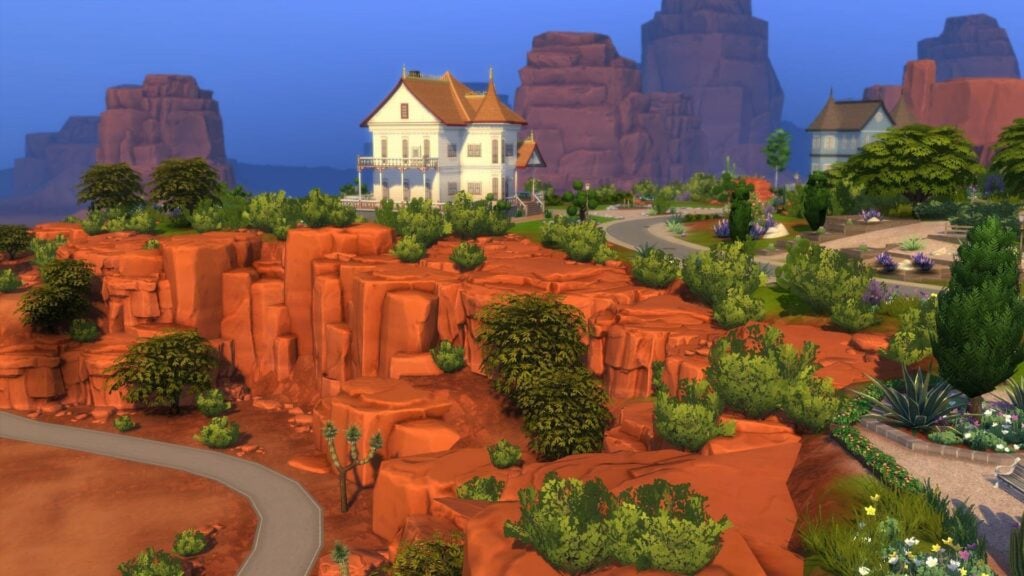 Sims 4 Stranger Ville