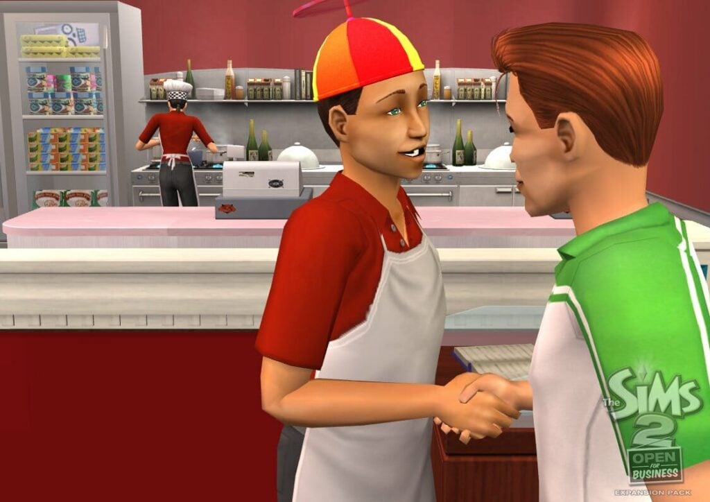 Les amis dans les différents opus des Sims