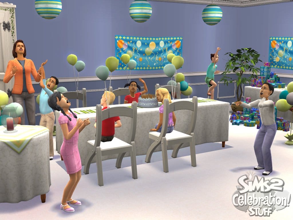 Description et bande annonce Les Sims 2 Jour de Fête