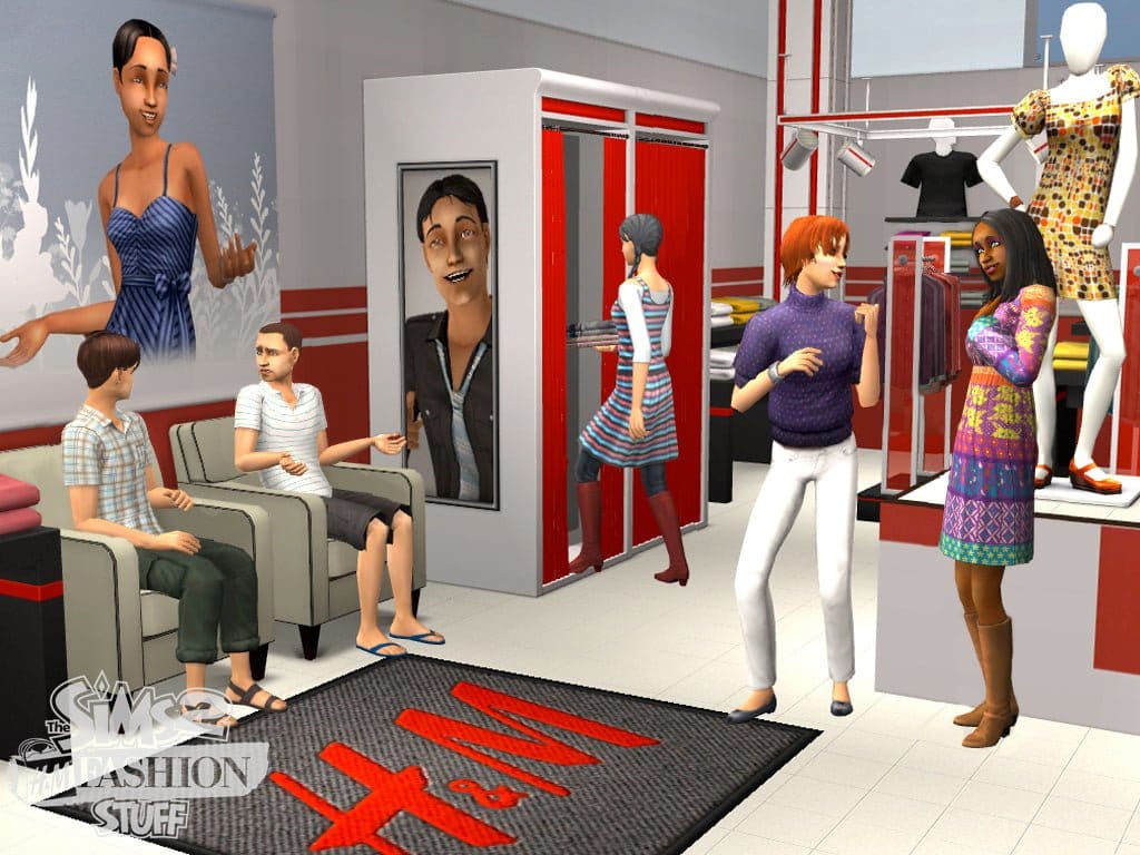 Description et bande annonce Les Sims 2 H&M Fashion