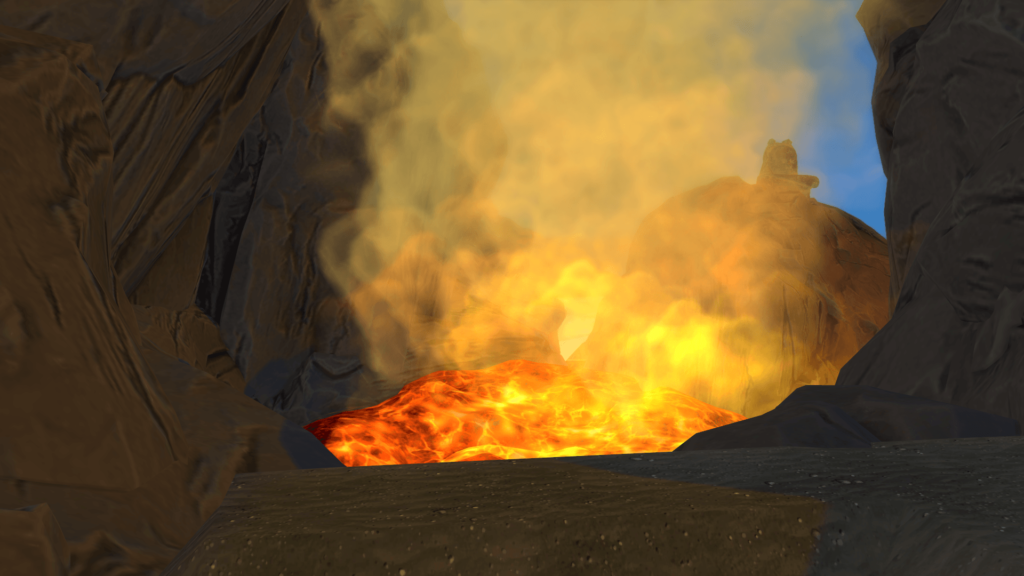 Volcano Sims 4 Island Living