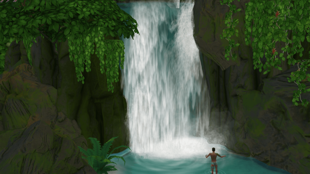 Cascade Sulani Sims 4 Island Living