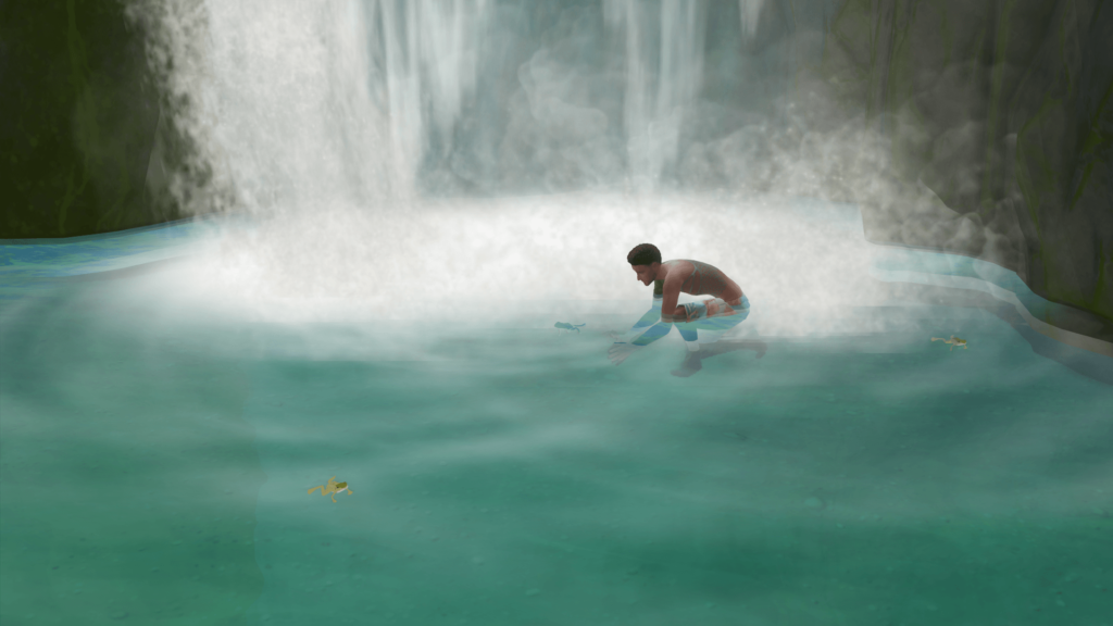 Cascade Sulani Sims 4 Island Living