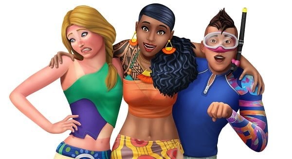 Blog officiel : Les Sims 4 Iles Paradisiaques débarque