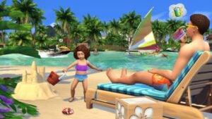 Test Les Sims 4 Iles Paradisiaques