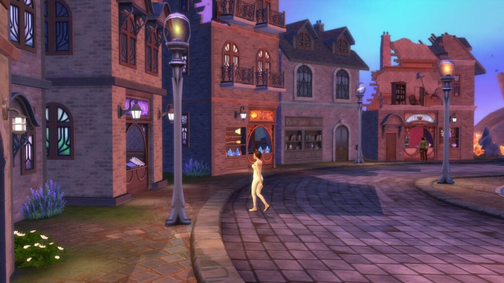 Monde Magique Sims 4