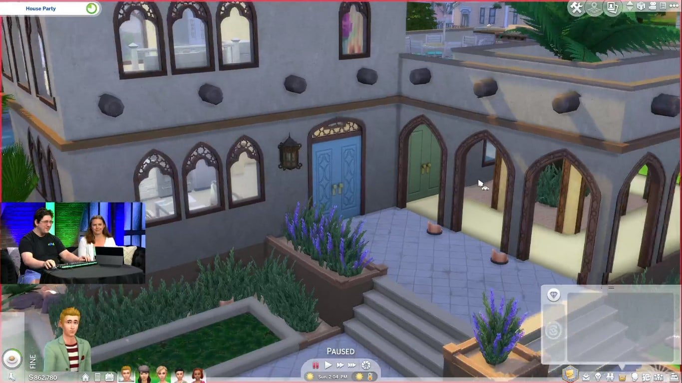 Des escaliers personnalisables, de nouvelles tenues et objets arrivent dans Les Sims 4