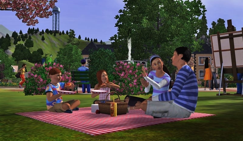 4 nouvelles images des Sims 3