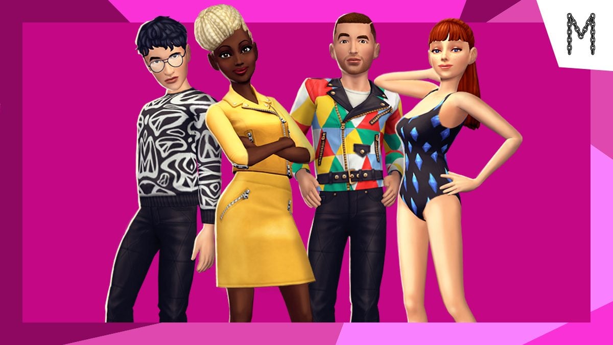 Mise à jour Haute Couture pour Les Sims Mobile