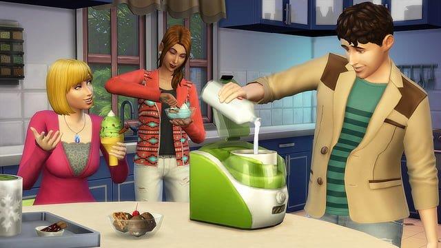 Les événements sociaux dans Les Sims 4