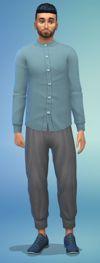 Tenue Sims 4 à la fac