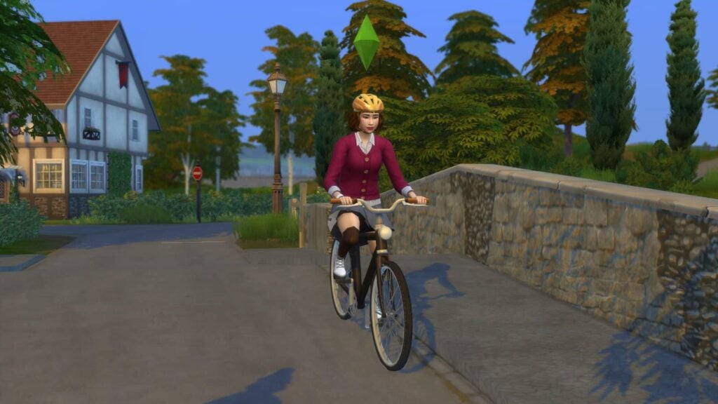 Vélo Les Sims 4 À la Fac