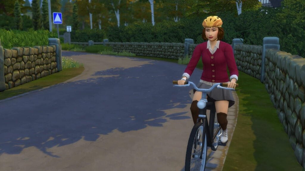 Vélo Les Sims 4 À la Fac