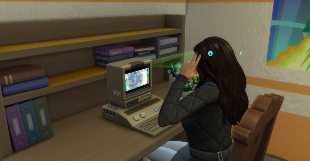 Les Sims 4 : À la fac - Epuisement mental