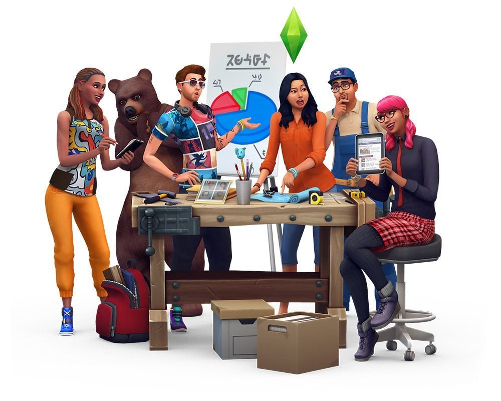 Sims 4 : Un nouveau kit choisi par la communauté en préparation