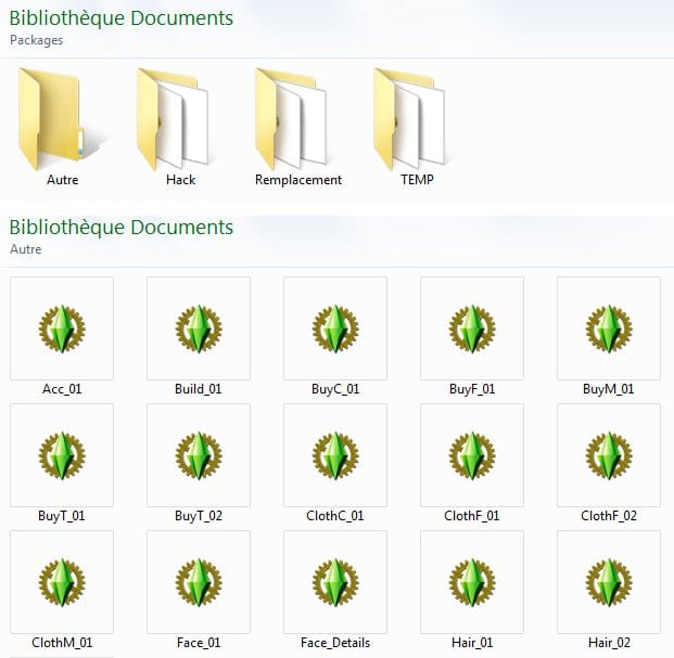 Compresser les fichiers .packages des Sims 3