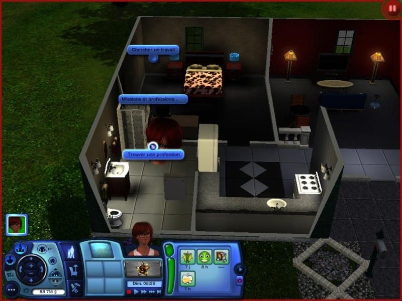 Les baby-sitters dans Les Sims 3 Générations