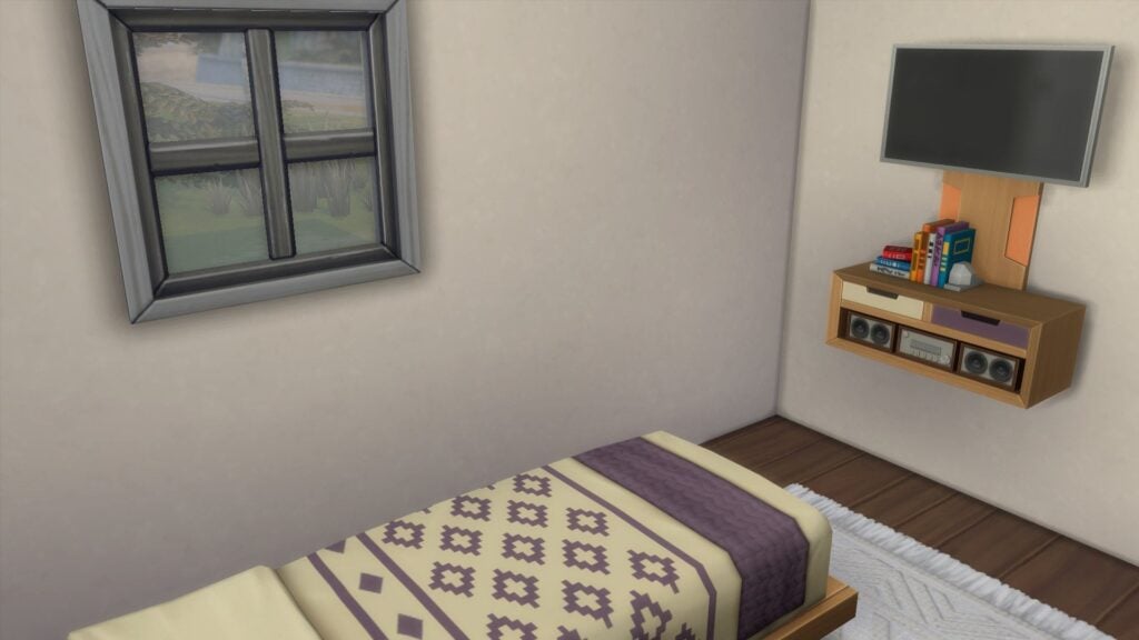 Chambre mode achat Les Sims 4 Mini Maisons