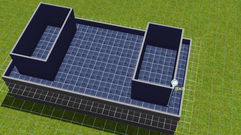 Comment créer un toit penché dans Les Sims 3 ?