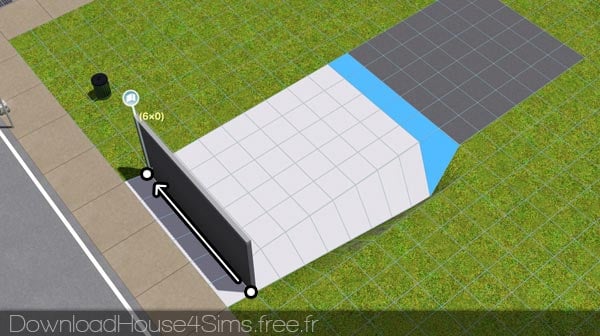 Comment créer un garage sous une fondation dans Les Sims 3 ?