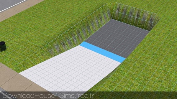 Comment créer un garage sous une fondation dans Les Sims 3 ?