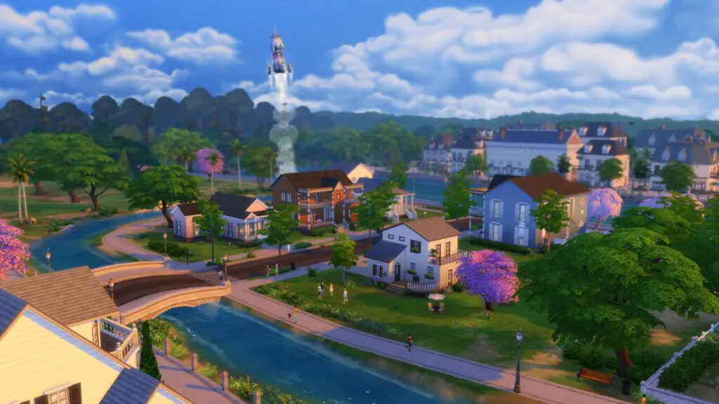 Compétences Sims 4 Vie à la Campagne