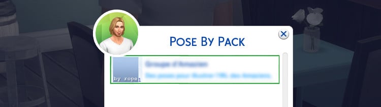 Comment utiliser le Pose Player et le Sim Teleport dans Les Sims 4 ? 271071Pose06