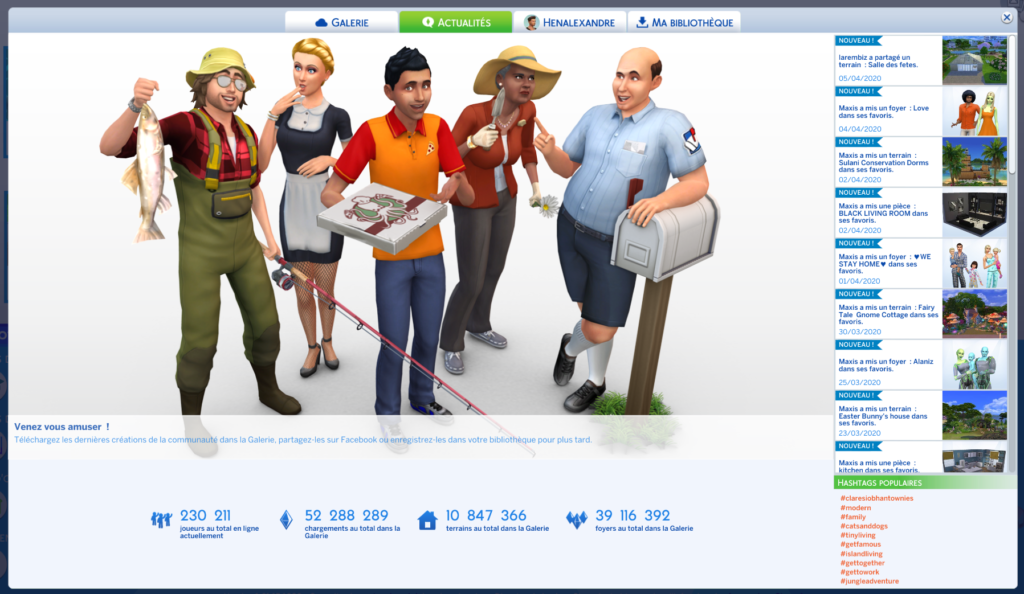 sims 4 galeria pc xbox ps4