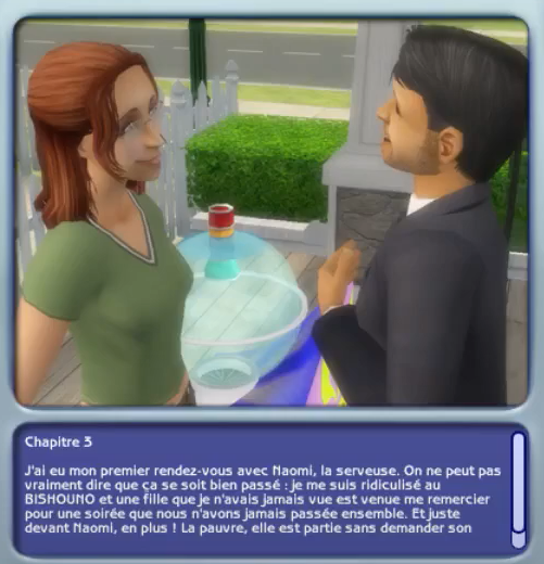 Chapitre 3 Sims Histoires de Vie Lucas
