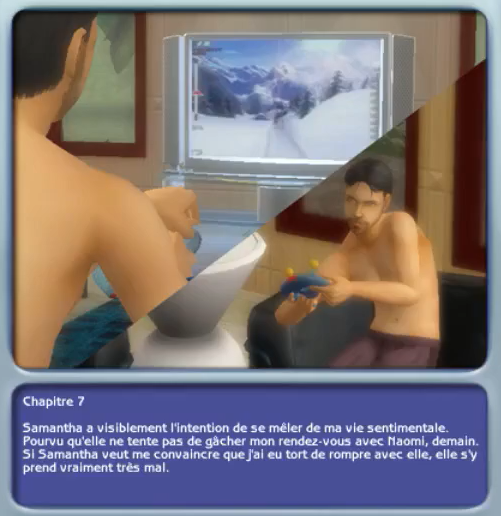 Chapitre 7 Sims Histoires de vie Lucas