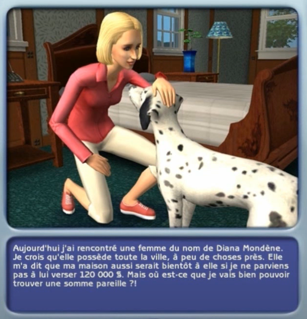 Sims Histoires d'animaux Alice chapitre 1