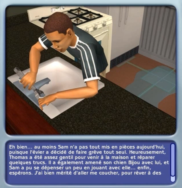 Sims Histoires de Vie Alice Chapitre 3
