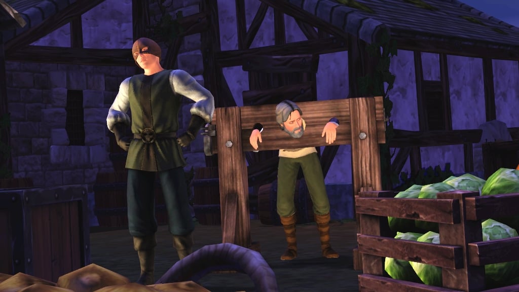 Les Professions dans Les Sims Medieval