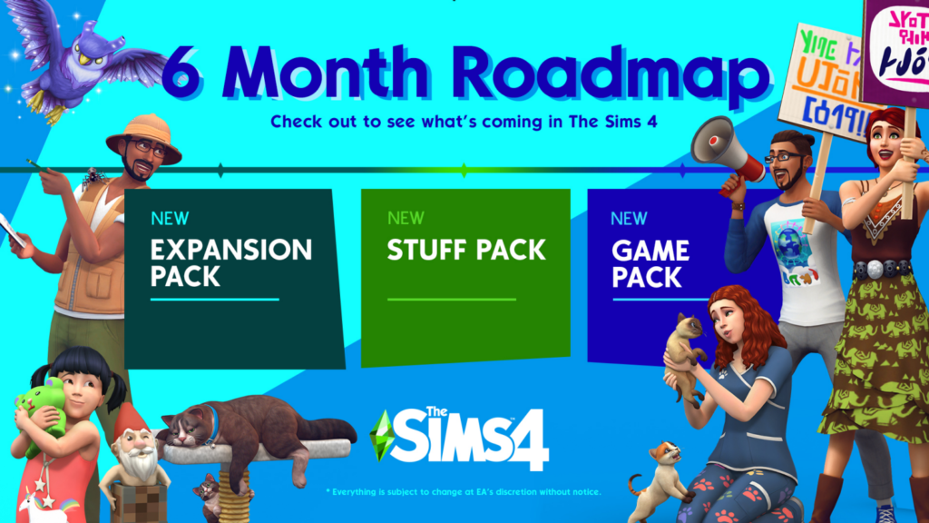 Une extension, un pack et un kit pour Les Sims 4 avant l'automne