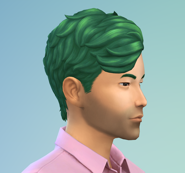 Les coiffures du kit Les Sims 4 Tricot de Pro