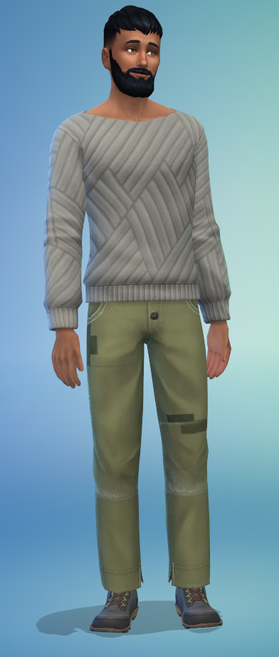 Le Créer Un Sims des Sims 4 Ecologie
