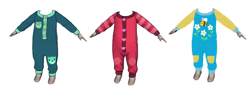 Le fonctionnement du tricot dans Les Sims 4 Tricot de Pro