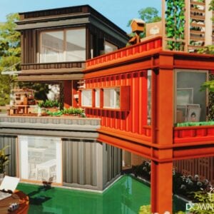 Container Eco House
